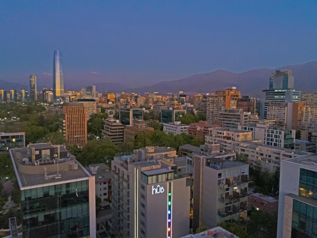 Hub Providencia Hotel Santiago Exterior photo